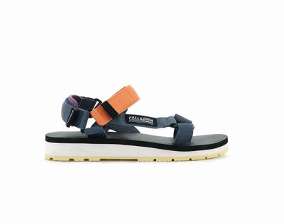 Sandalia Palladium OUTDOORSY URBANITY Mujer Azules | Ecuador-04967