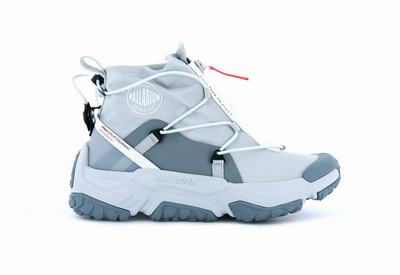 Zapatillas Palladium OFF-GRID HI ZIP WATERPROOF + Hombre Gris | Ecuador-31725