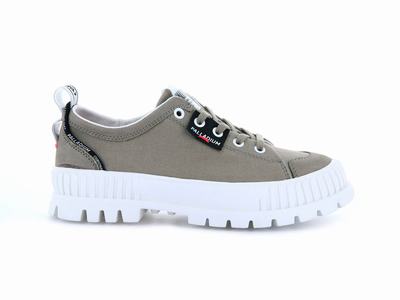 Zapatillas Palladium PALLASHOCK LOW MTP Mujer Dune | Ecuador-65937