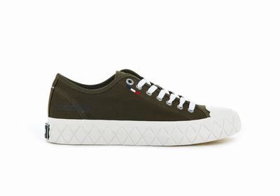 Zapatillas Palladium PALLA ACE CANVAS Hombre Verde Oliva | Ecuador-32867