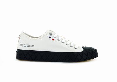 Zapatillas Palladium PALLA ACE CANVAS Hombre Marshmallow | Ecuador-86495