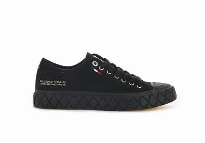 Zapatillas Palladium PALLA ACE CANVAS Mujer Negras | Ecuador-31740