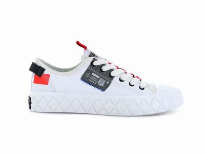 Zapatillas Palladium PALLA ACE LO TICKET TO EARTH Hombre Blancas | Ecuador-48651