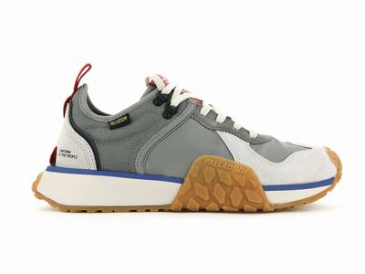 Zapatillas Palladium TROOP RUNNER Hombre Gris | Ecuador-84165