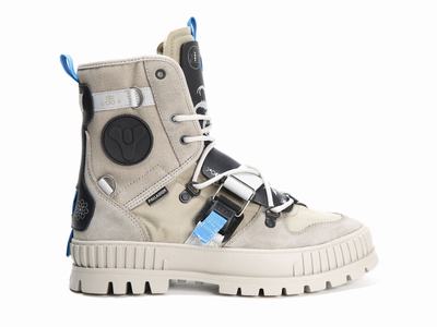 Zapatos Altas Palladium PALLASHOCK WITCH QUEEN X DESTINY Mujer Dune | Ecuador-04387