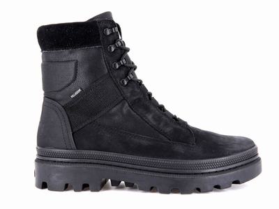 Zapatos Altas Palladium PALLATROOPER TACTICAL Mujer Negras | Ecuador-50489