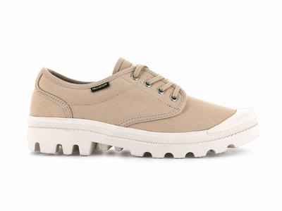 Zapatos Bajos Palladium PALLABROUSSE OXFORD Mujer Desert | Ecuador-25087