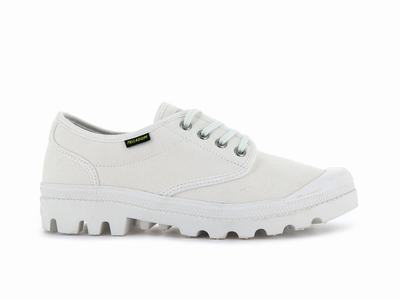 Zapatos Bajos Palladium PALLABROUSSE OXFORD Hombre Blancas | Ecuador-30495