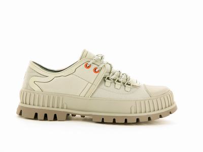 Zapatos Bajos Palladium PALLASHOCK HKR RAINS Hombre Cement | Ecuador-10629