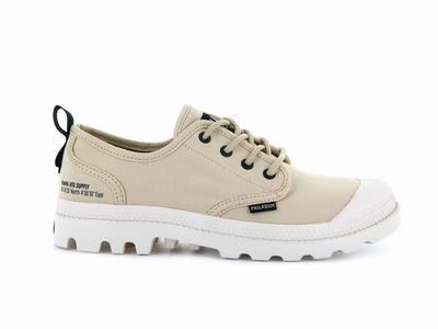 Zapatos Bajos Palladium PAMPA OXFORD HERITAGE SUPPLY Mujer Desert | Ecuador-16704