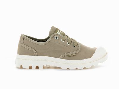 Zapatos Bajos Palladium PAMPA OXFORD Mujer Dune | Ecuador-03421